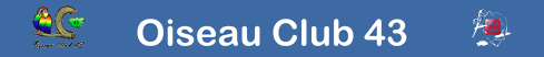 Oiseau-Club 43 — club ornithologique